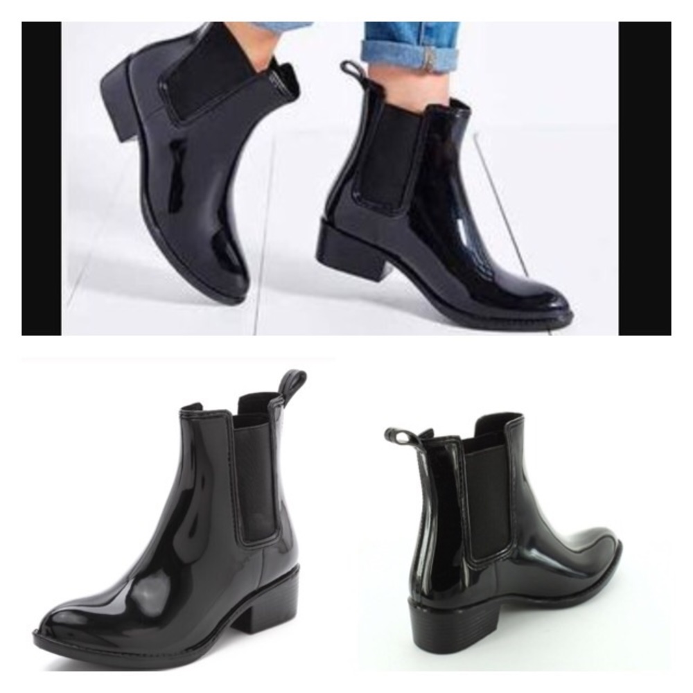 EUC Jeffery Campbell 'Stormy' Rain Boot